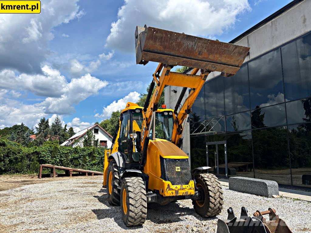 JCB 3CX KOPARKO-ŁADOWARKA 2015R. | CAT 432 428 CASE 59 Buldoexcavatoare
