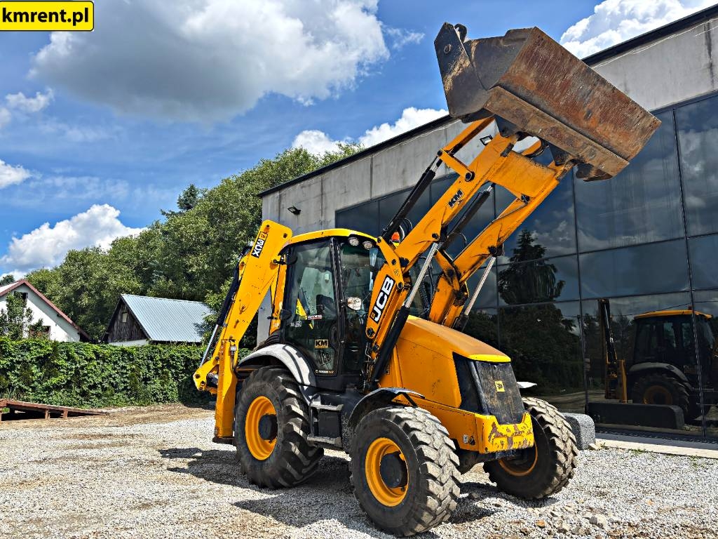 JCB 3CX KOPARKO-ŁADOWARKA 2015R. | CAT 432 428 CASE 59 Buldoexcavatoare