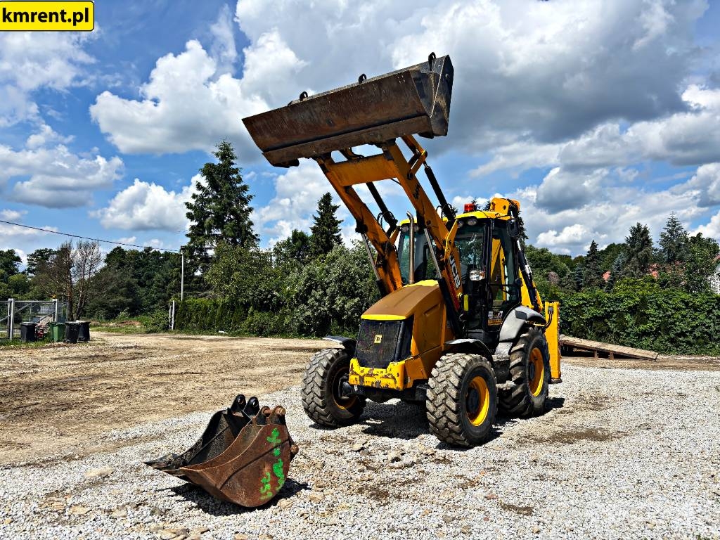 JCB 3CX KOPARKO-ŁADOWARKA 2015R. | CAT 432 428 CASE 59 Buldoexcavatoare