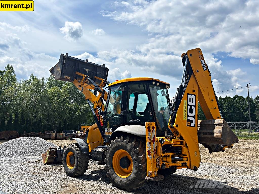 JCB 3CX KOPARKO-ŁADOWARKA 2015R. | CAT 432 428 CASE 59 Buldoexcavatoare