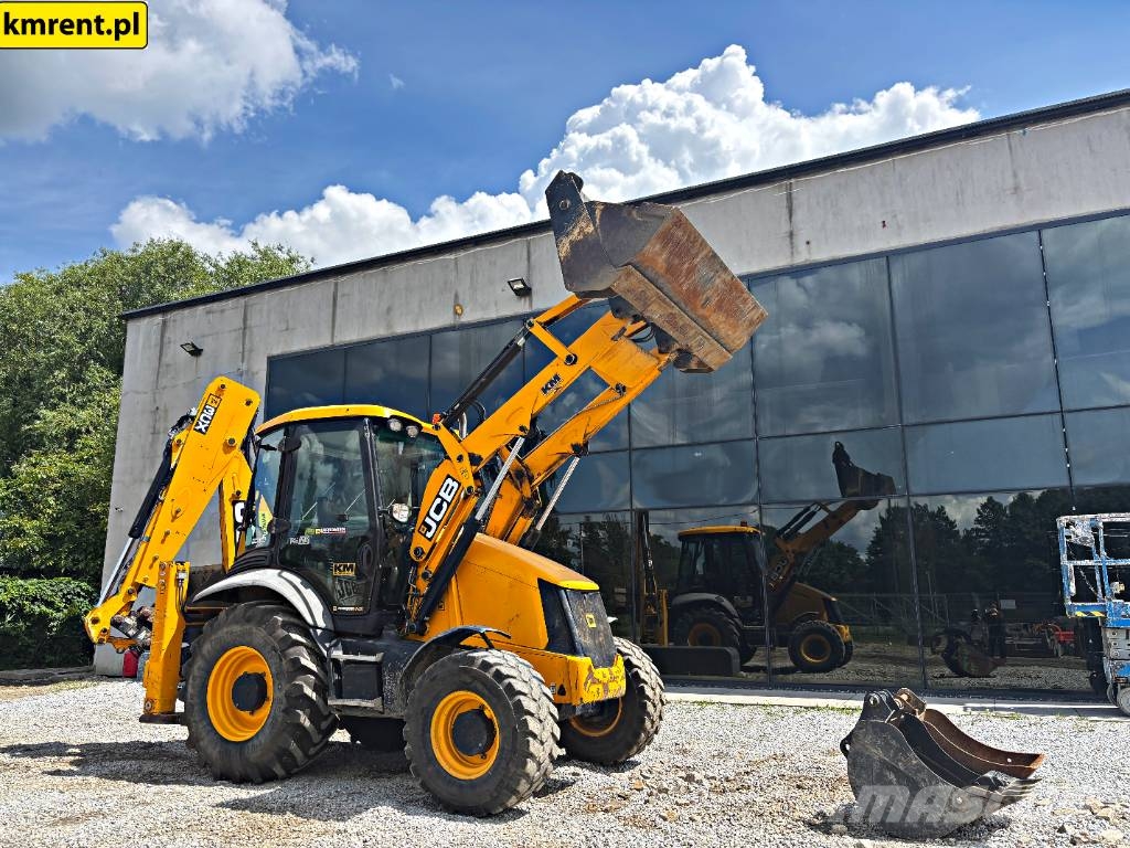 JCB 3CX KOPARKO-ŁADOWARKA 2015R. | CAT 432 428 CASE 59 Buldoexcavatoare