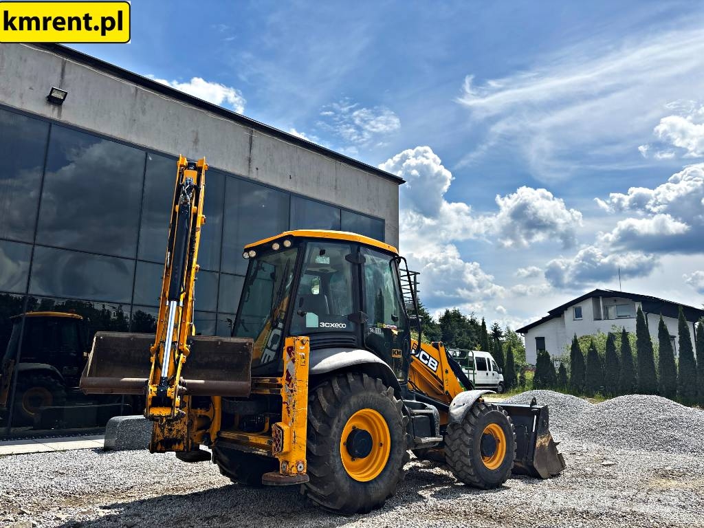 JCB 3CX KOPARKO-ŁADOWARKA 2015R. | CAT 432 428 CASE 59 Buldoexcavatoare