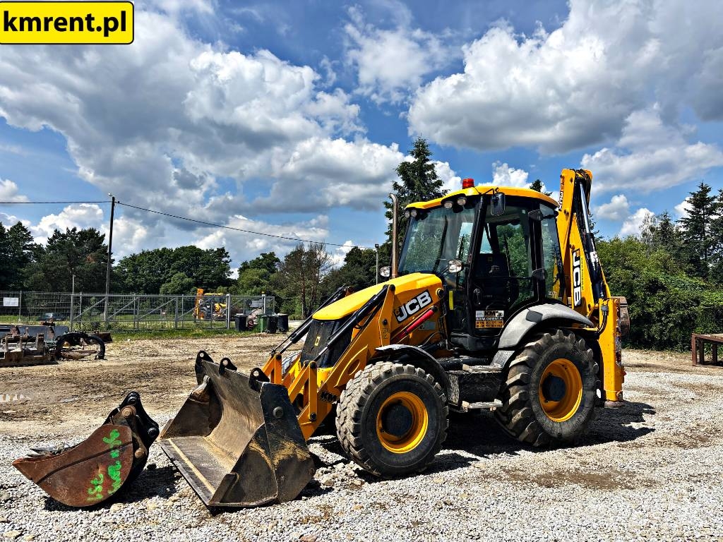 JCB 3CX KOPARKO-ŁADOWARKA 2015R. | CAT 432 428 CASE 59 Buldoexcavatoare