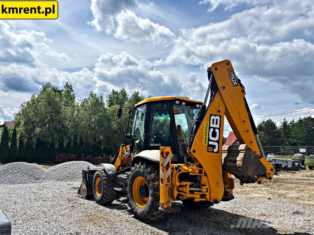 JCB 3CX KOPARKO-ŁADOWARKA 2015R. | CAT 432 428 CASE 59 Buldoexcavatoare