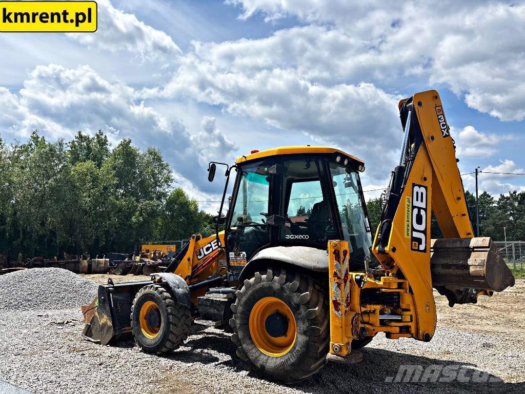 JCB 3CX KOPARKO-ŁADOWARKA 2015R. | CAT 432 428 CASE 59 Buldoexcavatoare