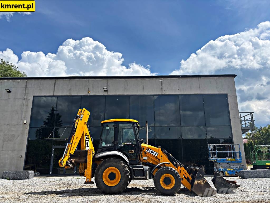 JCB 3CX KOPARKO-ŁADOWARKA 2015R. | CAT 432 428 CASE 59 Buldoexcavatoare