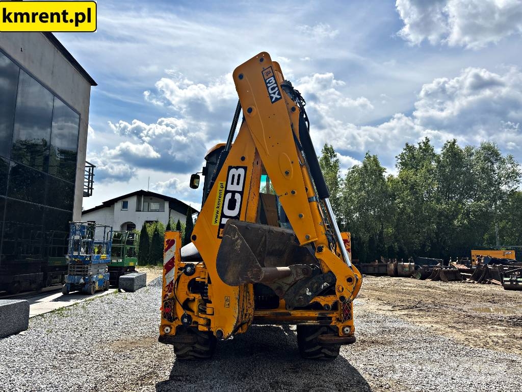 JCB 3CX KOPARKO-ŁADOWARKA 2015R. | CAT 432 428 CASE 59 Buldoexcavatoare