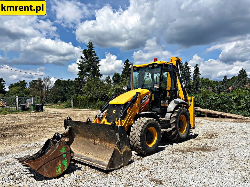 JCB 3CX KOPARKO-ŁADOWARKA 2015R. | CAT 432 428 CASE 59 Buldoexcavatoare