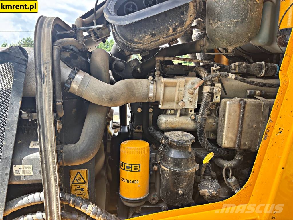 JCB 3CX KOPARKO-ŁADOWARKA 2015R. | CAT 432 428 CASE 59 Buldoexcavatoare