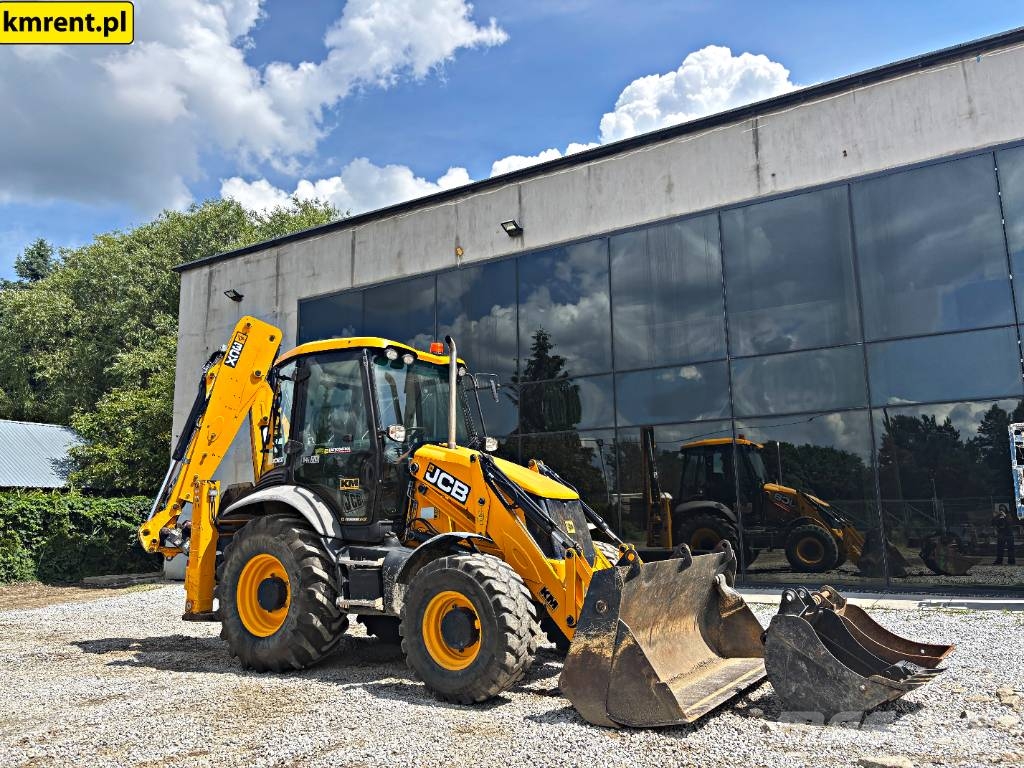 JCB 3CX KOPARKO-ŁADOWARKA 2015R. | CAT 432 428 CASE 59 Buldoexcavatoare