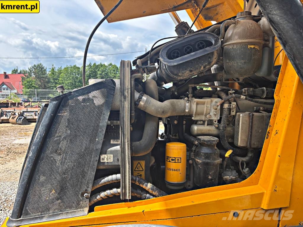 JCB 3CX KOPARKO-ŁADOWARKA 2015R. | CAT 432 428 CASE 59 Buldoexcavatoare