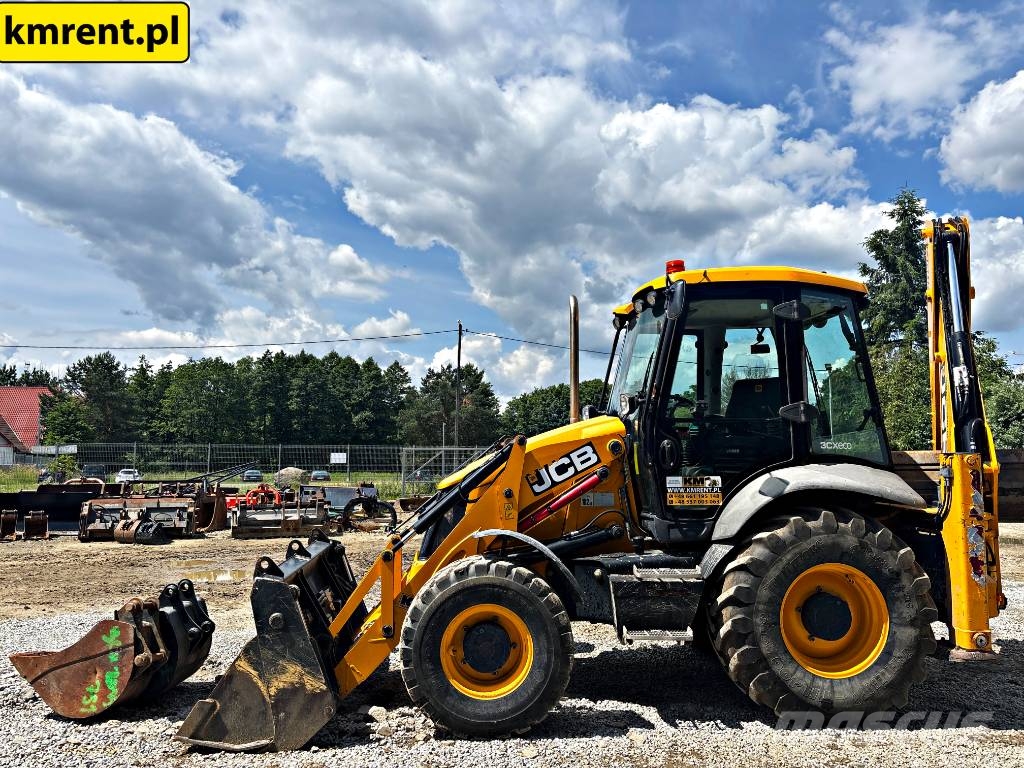 JCB 3CX KOPARKO-ŁADOWARKA 2015R. | CAT 432 428 CASE 59 Buldoexcavatoare