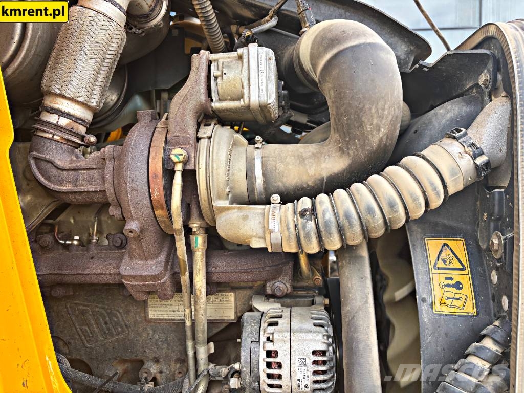 JCB 3CX KOPARKO-ŁADOWARKA 2015R. | CAT 432 428 CASE 59 Buldoexcavatoare