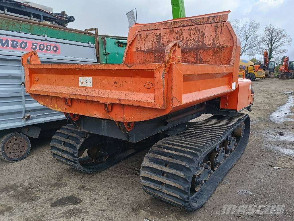 Hitachi EG 40 R tracked dumper lader loader 6 ton rotating Teladumpperit