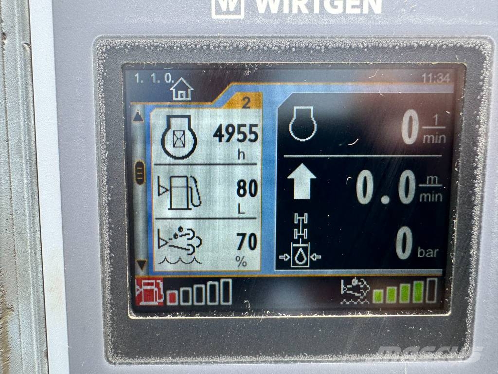 Wirtgen W 150 CFI Freze za asfalt