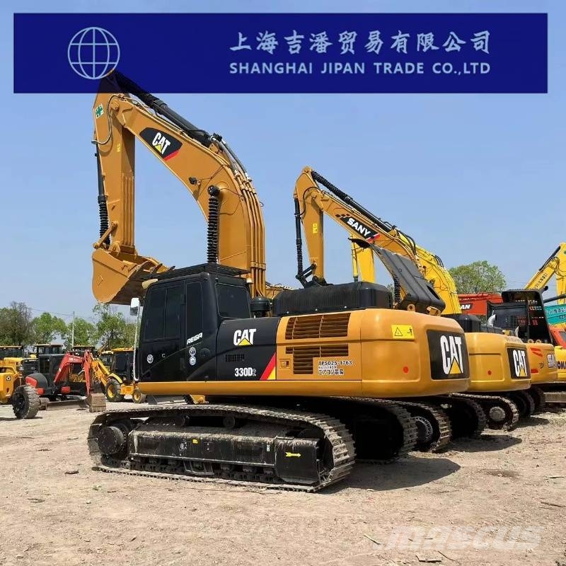 CAT 330 D Верижен екскаватор