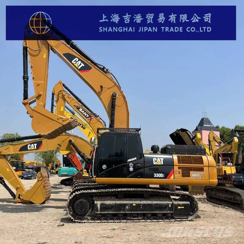 CAT 330 D Верижен екскаватор