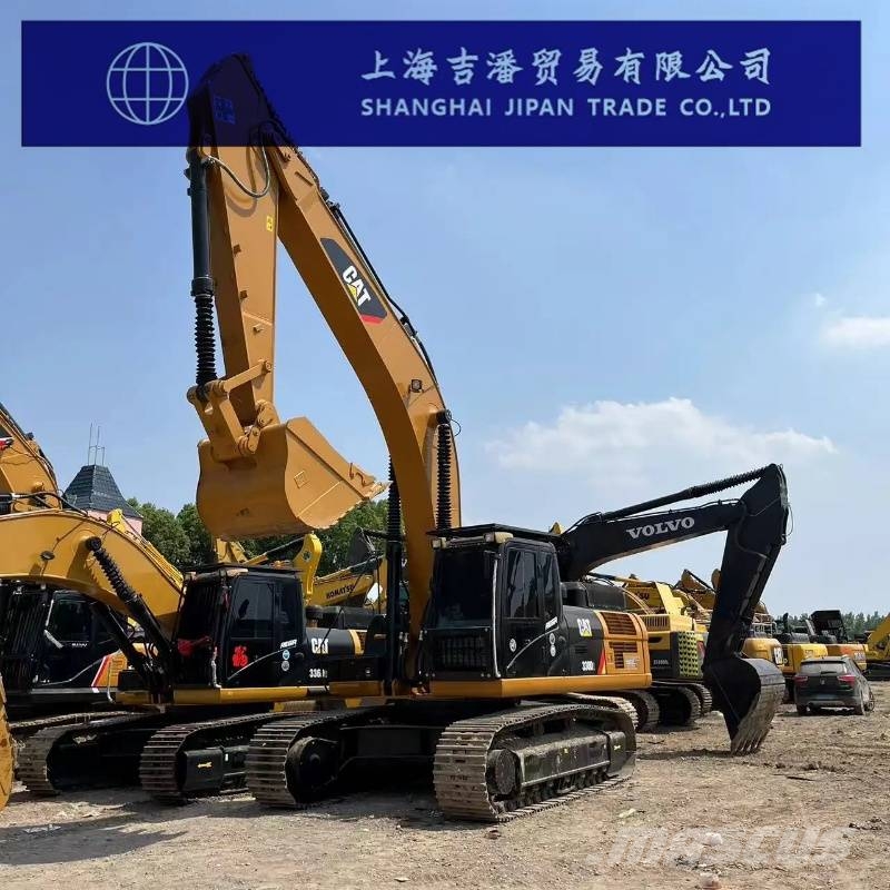 CAT 330 D Верижен екскаватор