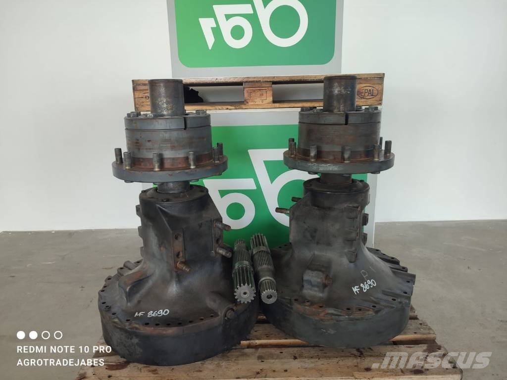 Massey Ferguson 8690 Rear reduction gear 66006008639 Transmisijos