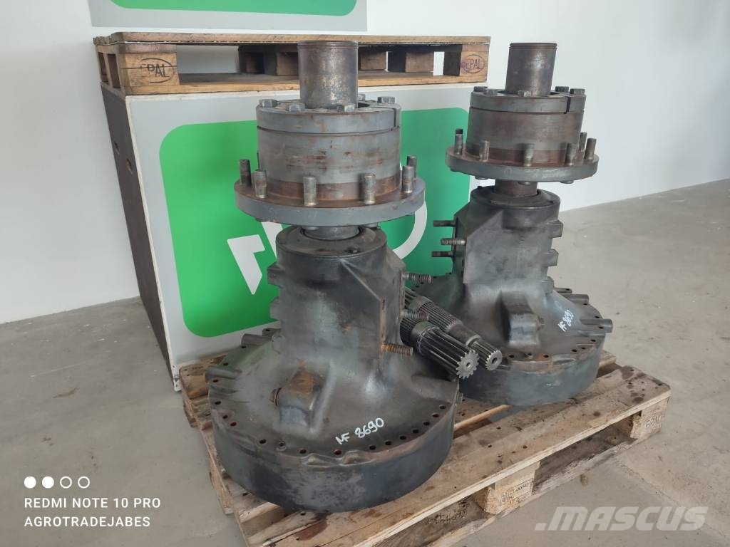 Massey Ferguson 8690 Rear reduction gear 66006008639 Transmisijos