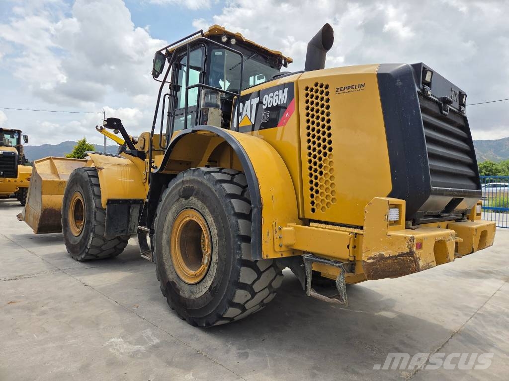 CAT 966 M XE Incarcator pe pneuri