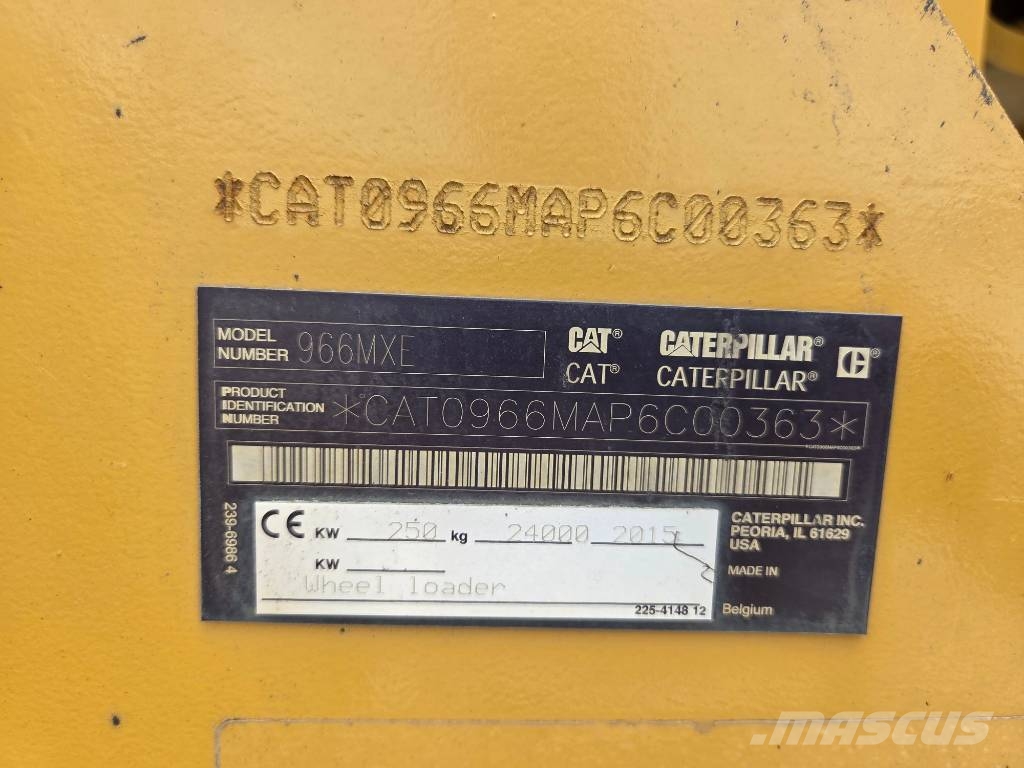 CAT 966 M XE Incarcator pe pneuri