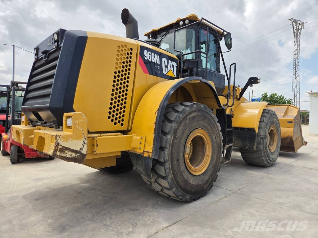 CAT 966 M XE Incarcator pe pneuri