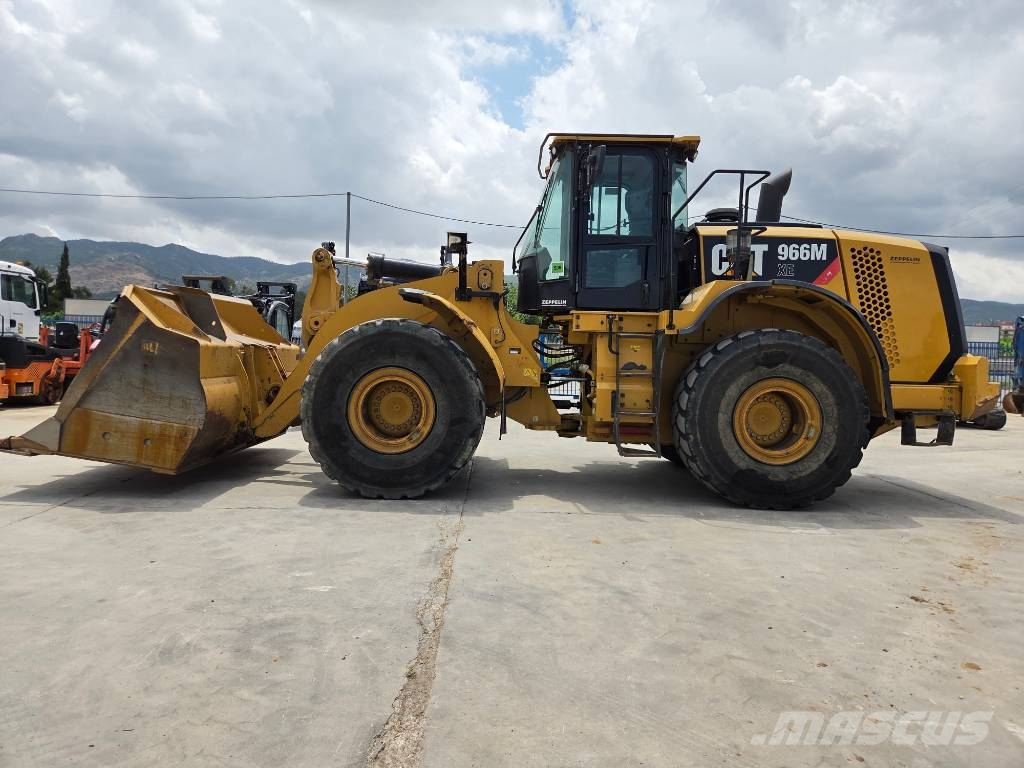 CAT 966 M XE Incarcator pe pneuri