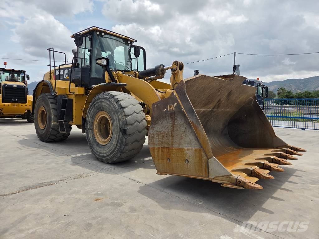 CAT 966 M XE Incarcator pe pneuri