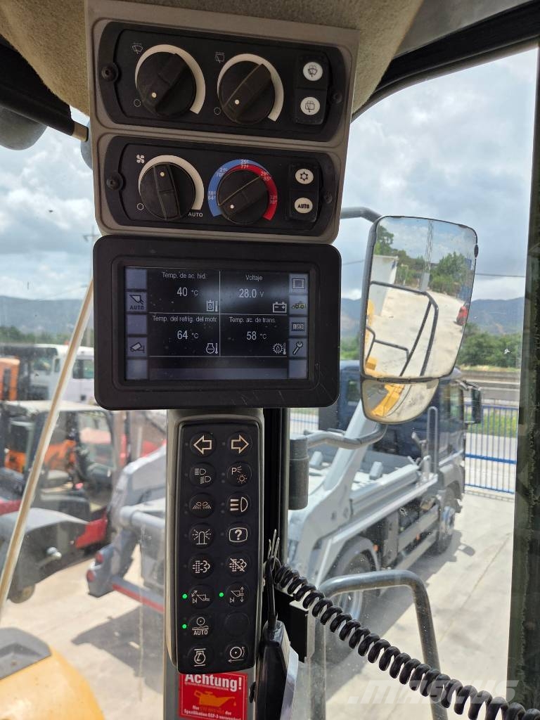 CAT 966 M XE Incarcator pe pneuri
