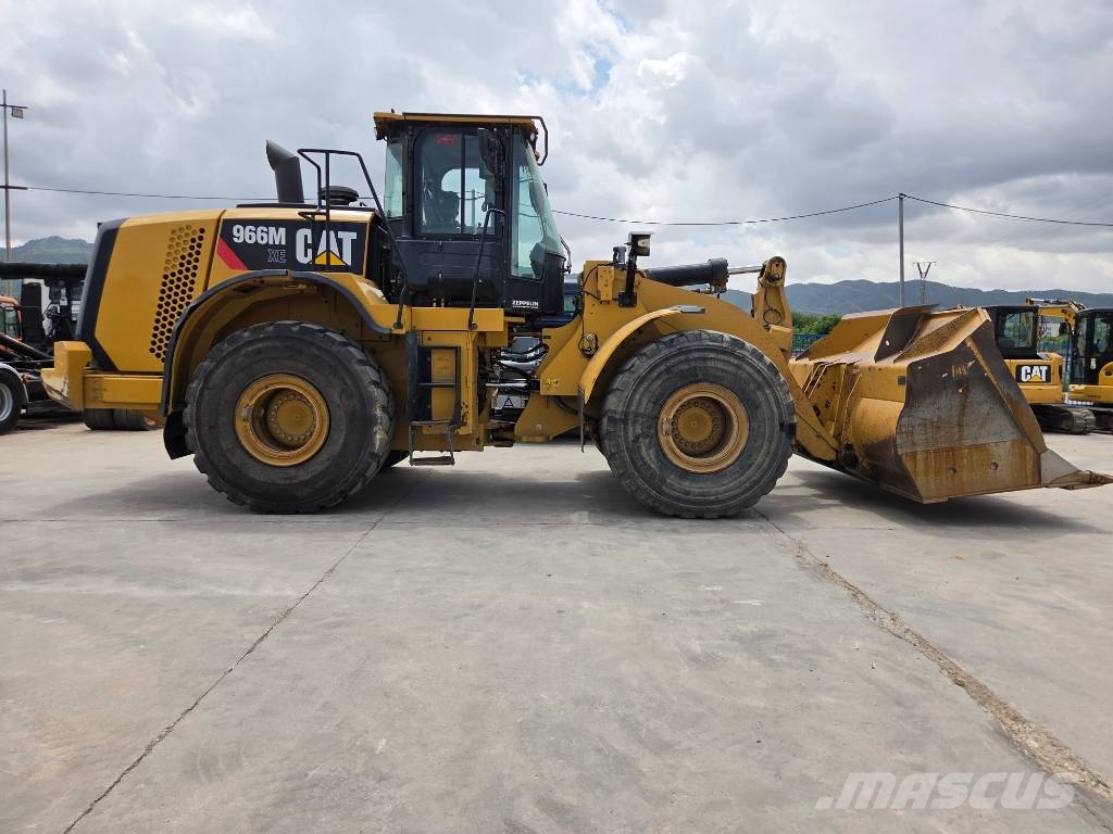 CAT 966 M XE Incarcator pe pneuri