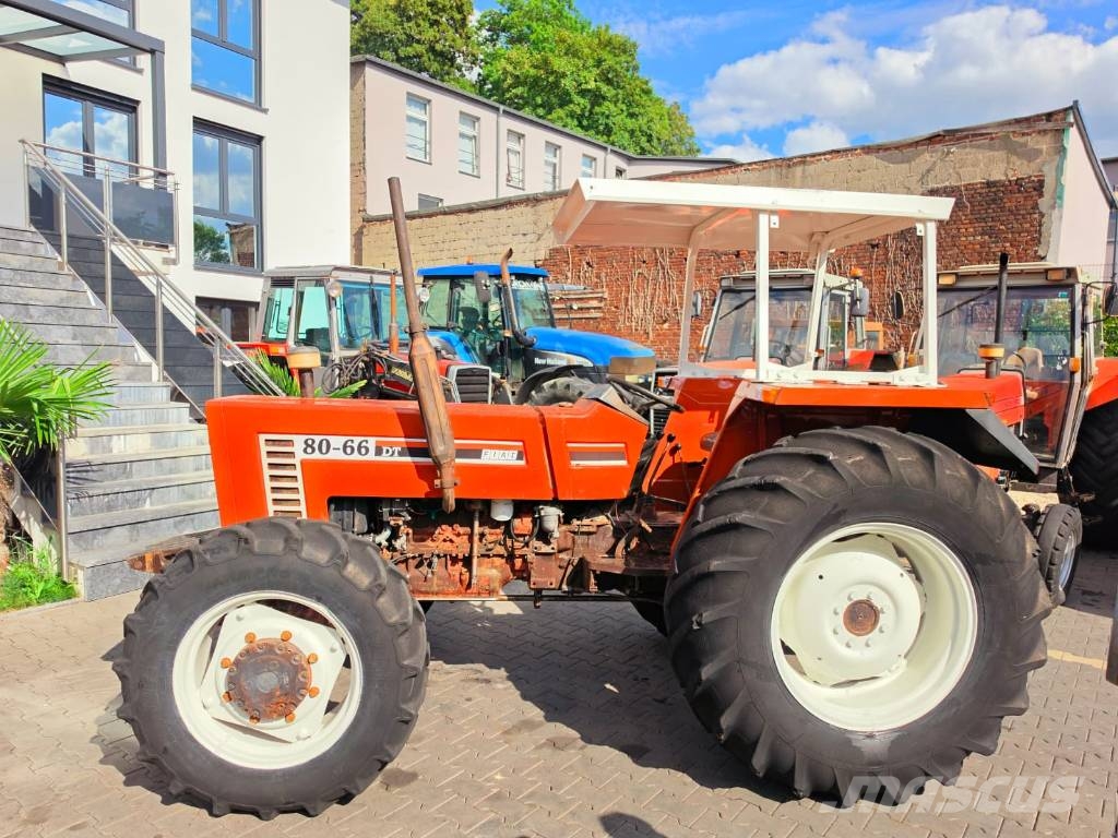 Fiat 80-66 Traktorit