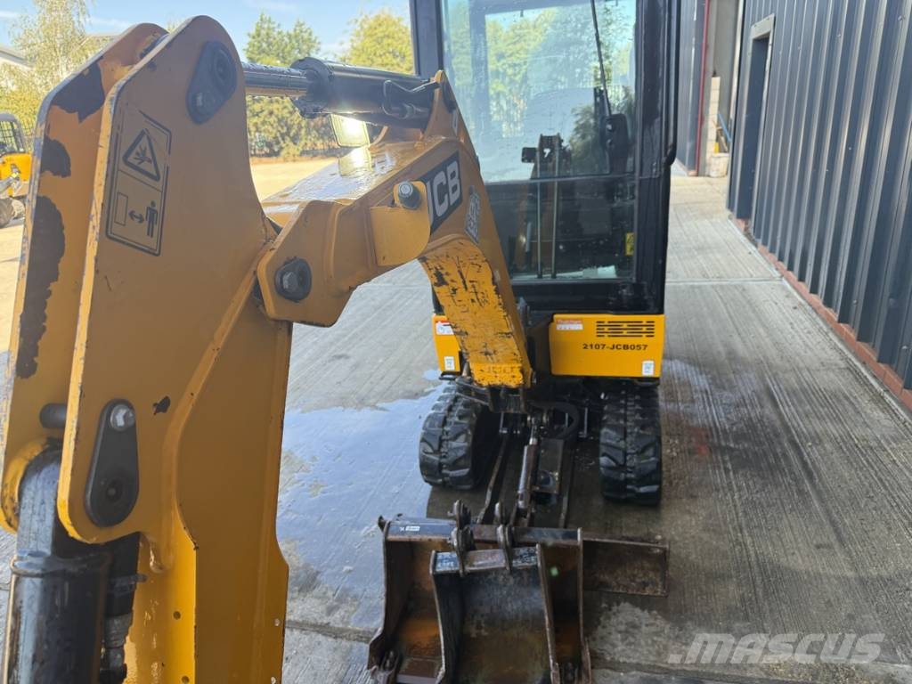JCB 15 C-1 Miniescavatori