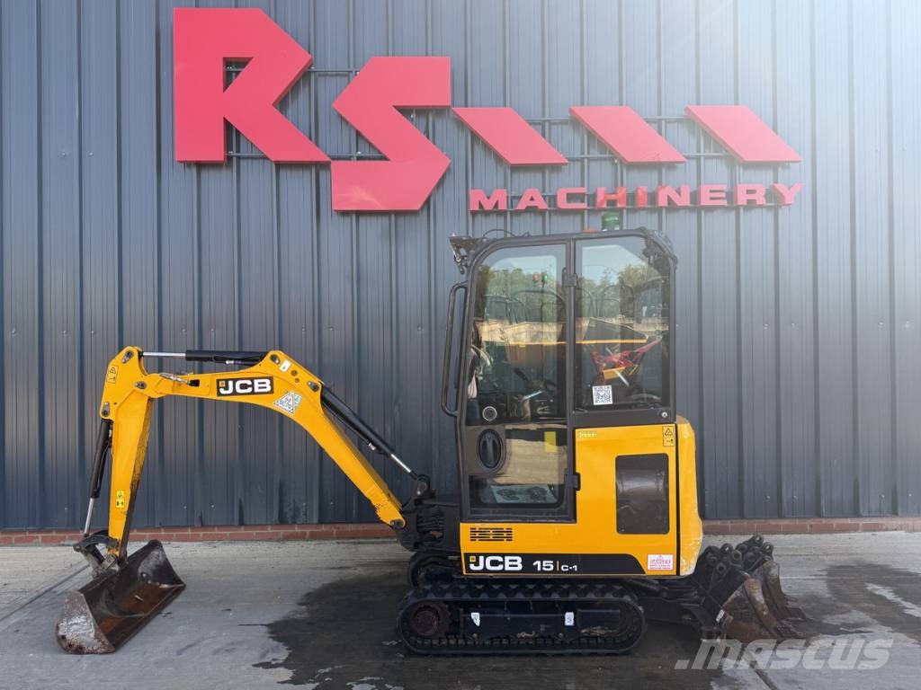 JCB 15 C-1 Miniescavatori