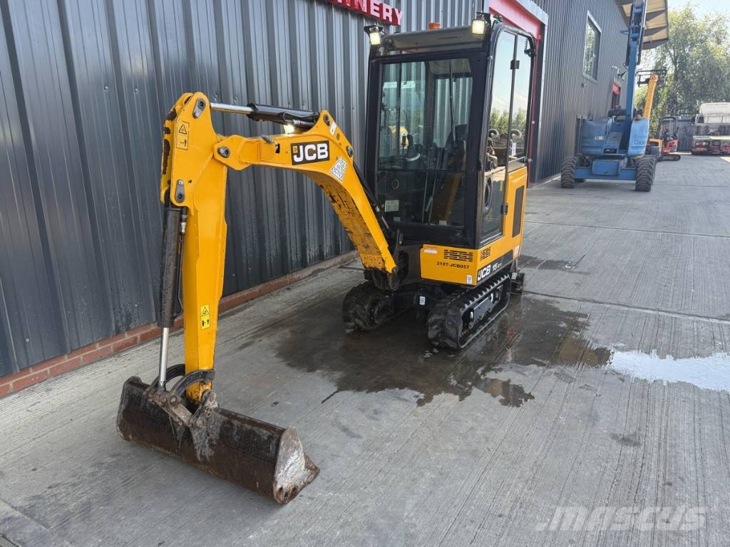 JCB 15 C-1 Miniescavatori