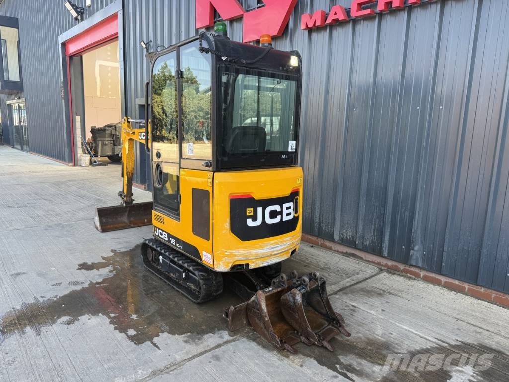 JCB 15 C-1 Miniescavatori