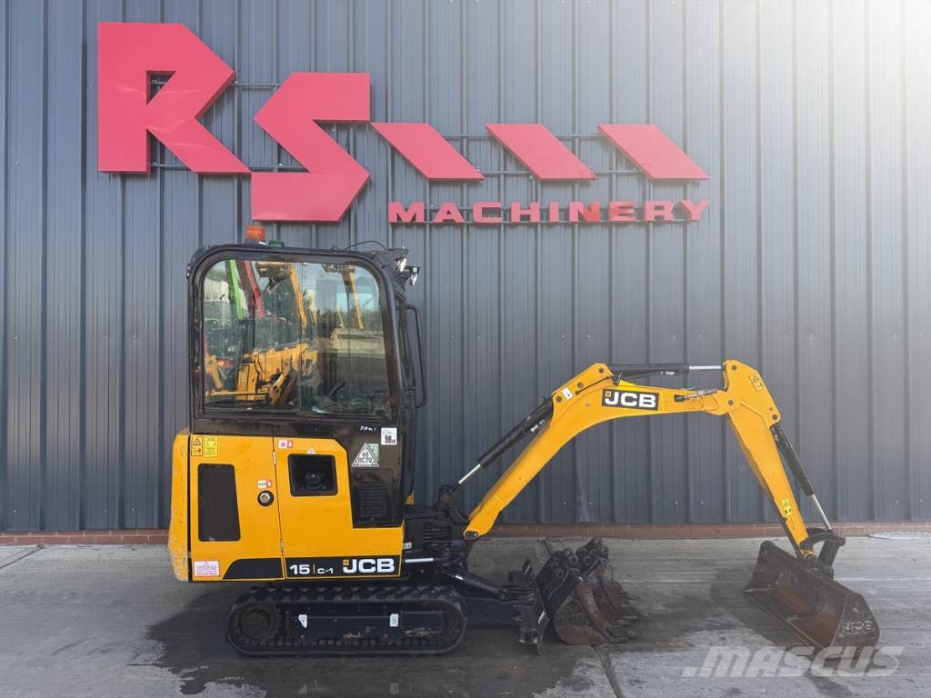 JCB 15 C-1 Miniescavatori