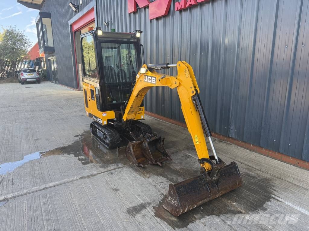 JCB 15 C-1 Miniescavatori