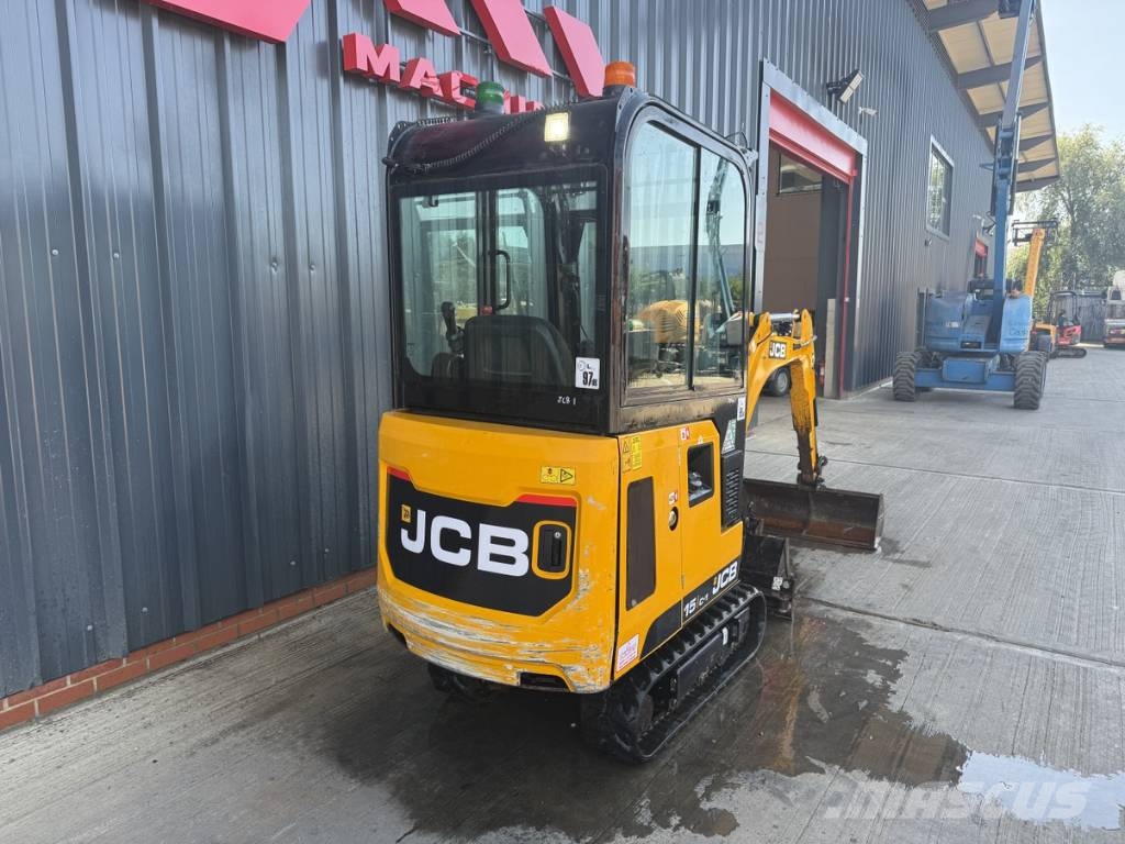 JCB 15 C-1 Miniescavatori