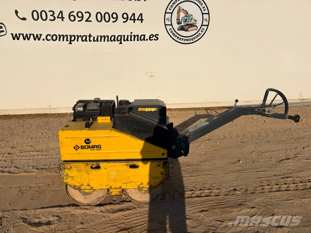 Bomag BW 65 Dvojni valjarji