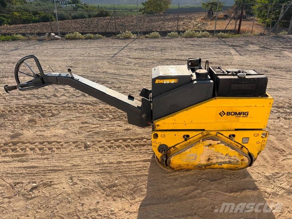 Bomag BW 65 Dvojni valjarji