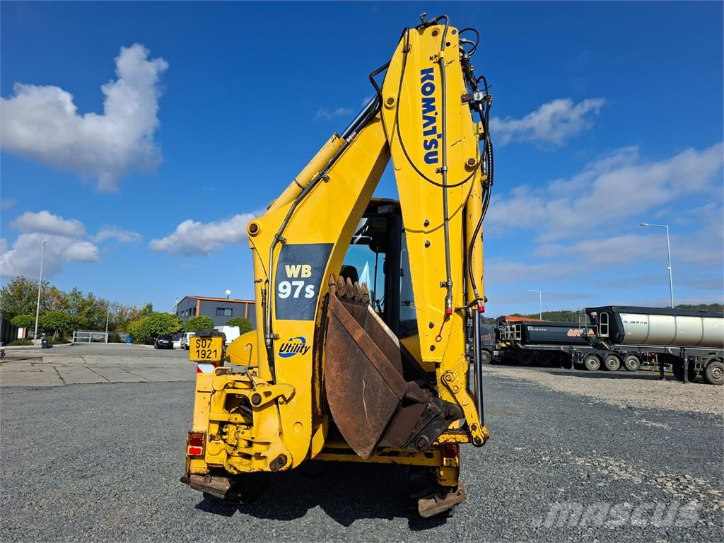 Komatsu WB 97 S - 5 4X4 معدات البناء - غير ذلك