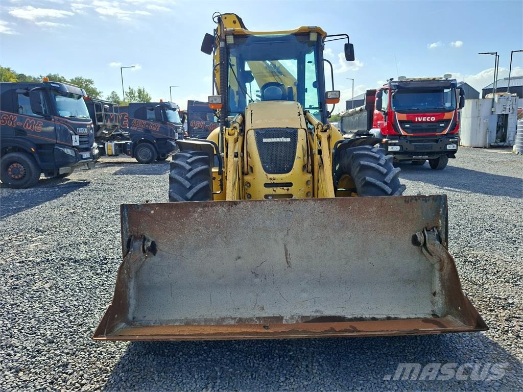 Komatsu WB 97 S - 5 4X4 معدات البناء - غير ذلك