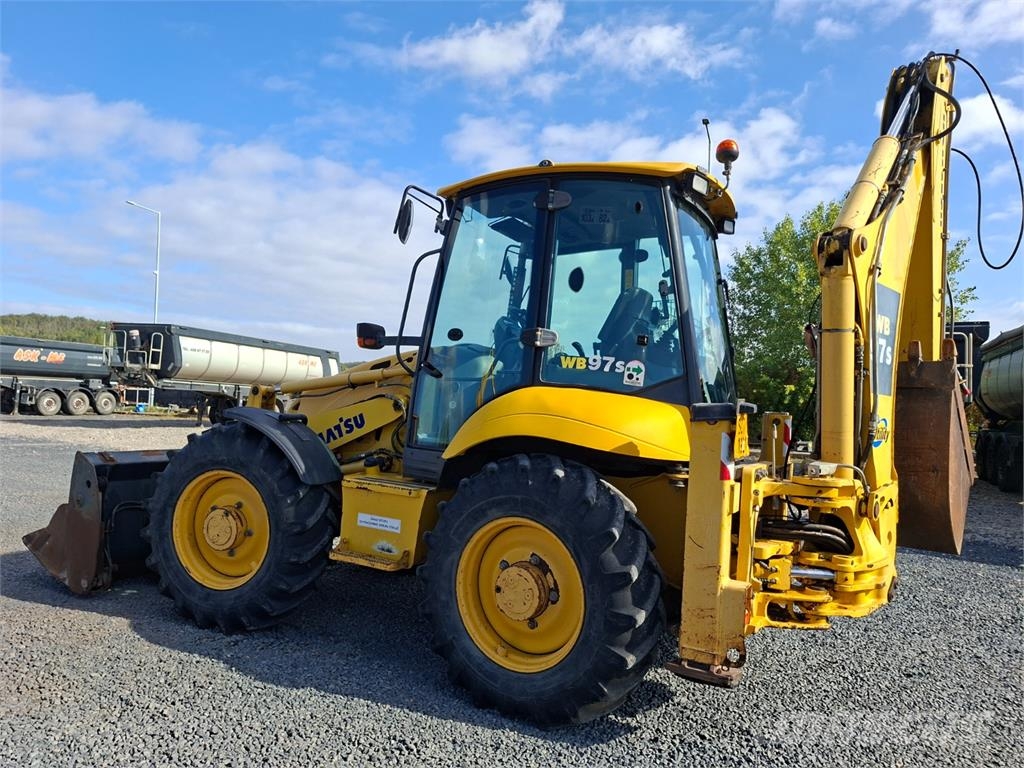 Komatsu WB 97 S - 5 4X4 معدات البناء - غير ذلك