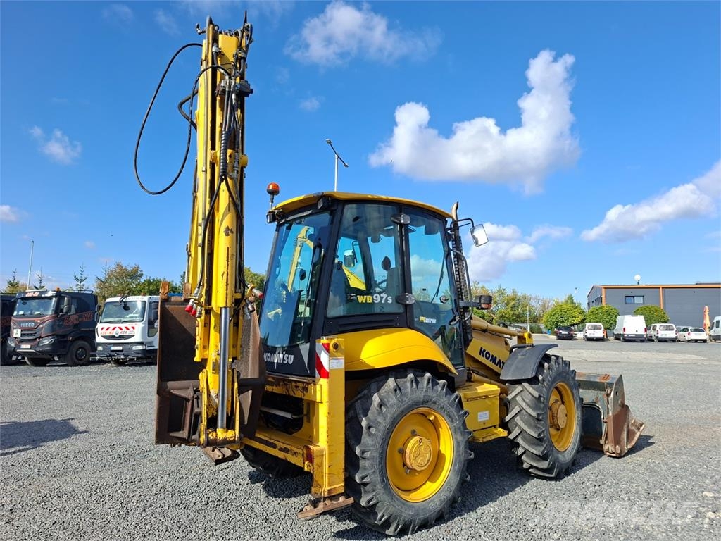 Komatsu WB 97 S - 5 4X4 معدات البناء - غير ذلك