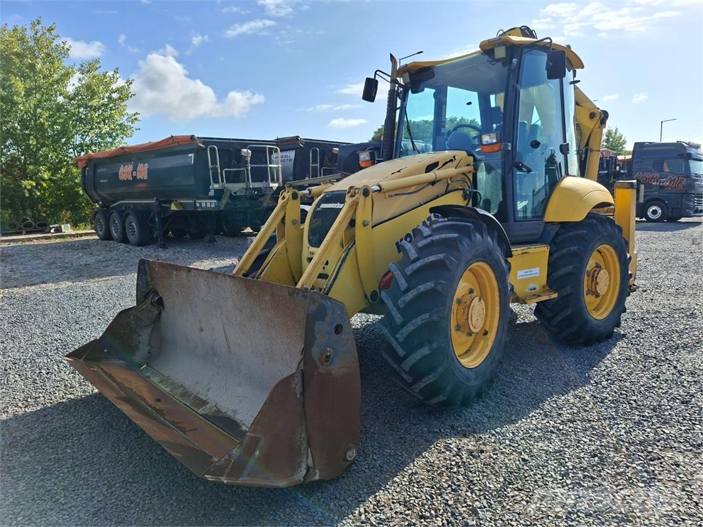 Komatsu WB 97 S - 5 4X4 معدات البناء - غير ذلك