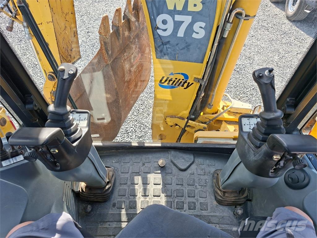 Komatsu WB 97 S - 5 4X4 معدات البناء - غير ذلك