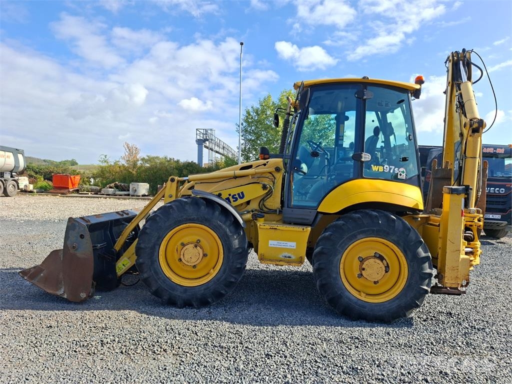 Komatsu WB 97 S - 5 4X4 معدات البناء - غير ذلك