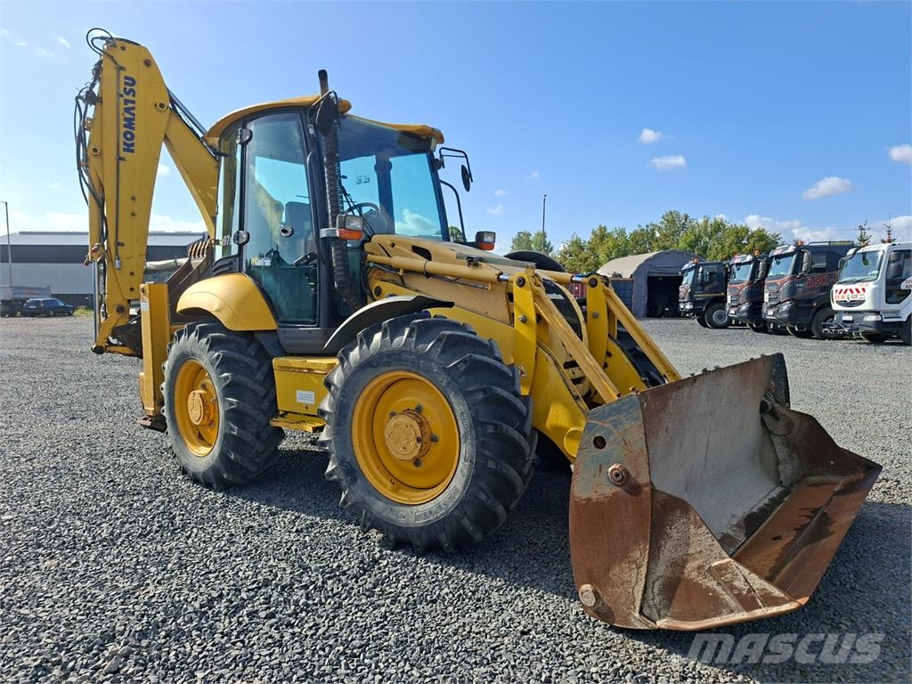 Komatsu WB 97 S - 5 4X4 معدات البناء - غير ذلك