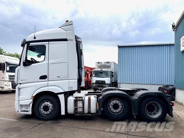Mercedes-Benz Actros 2545 LS STREAMSPACE 6x2 (TELLIGENT AUTOMATI Camiones tractor